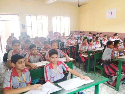 Holy Child Academy,Baghpat-facilities