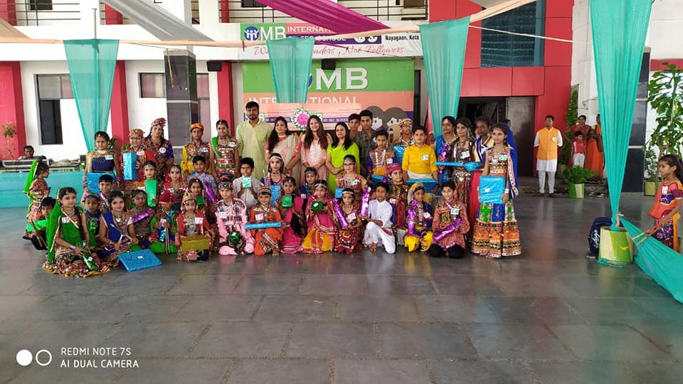 M B International School,Kota-overview