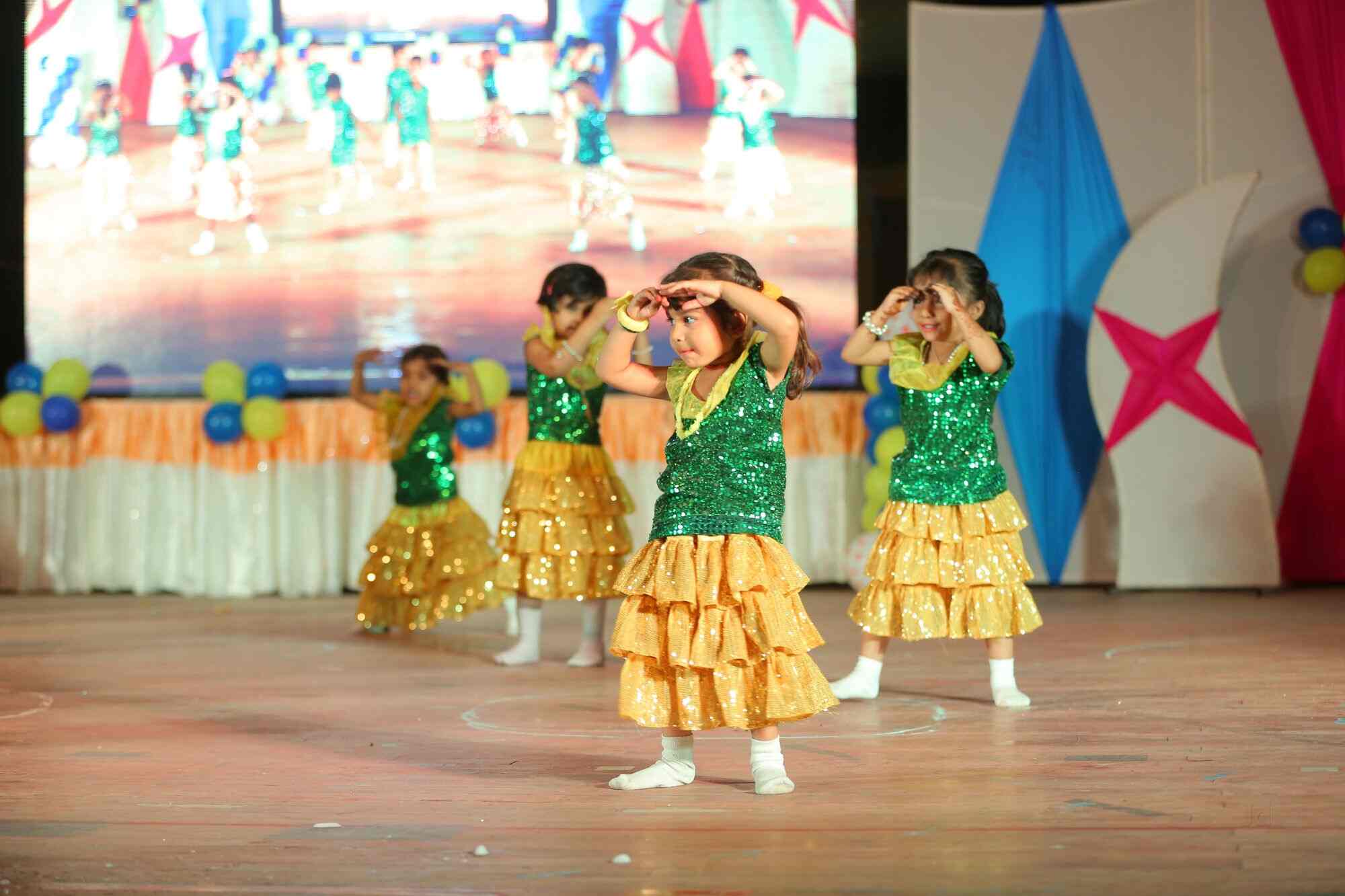 Innovative Kids First Step Pre School ,Rajkot-overview