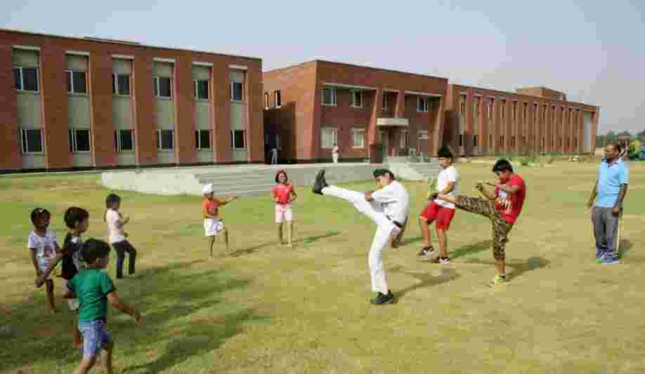 Delhi Public Schoolpatiala Photo Gallery