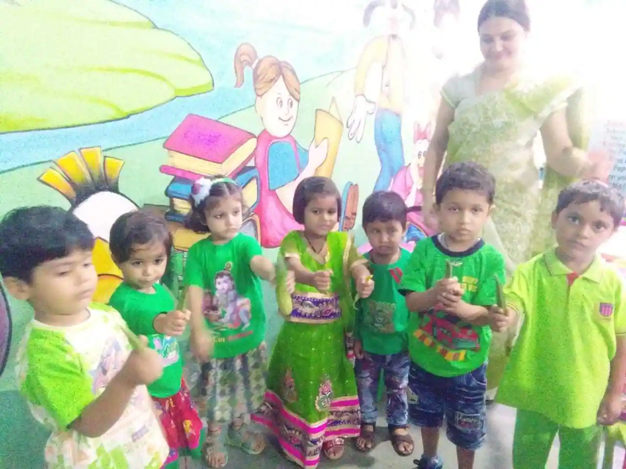 Bells and Bubbles Play School,Ujjainphotogallery