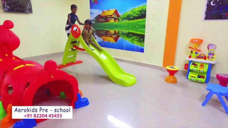 Aerokids Pre School Kanchipuram Overview