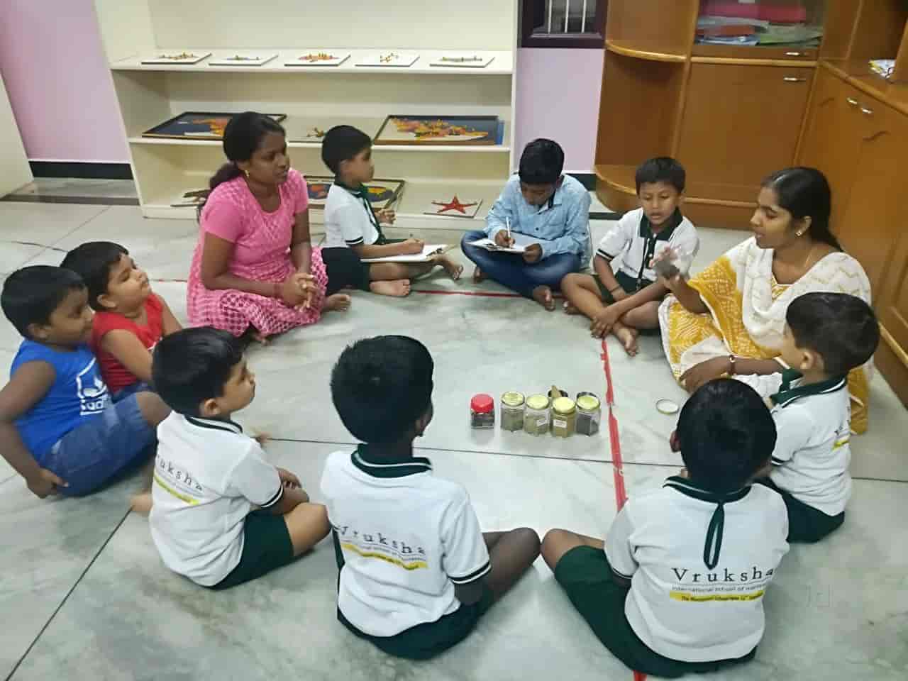Vruksha International School Of Montessori,Pondicherryoverview
