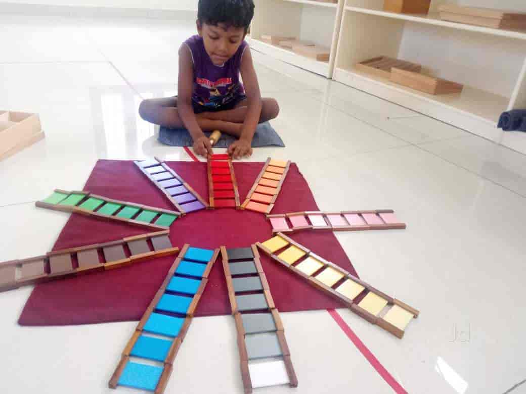 Vruksha International School Of Montessori,Pondicherryoverview