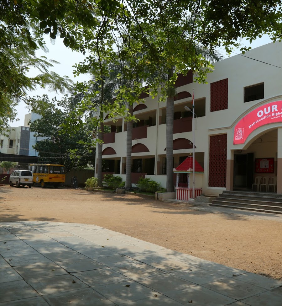 Our Lady Matriculation Higher Secondary School Madurai overview