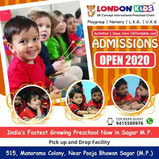 London Kids Play School ,Sagar-overview