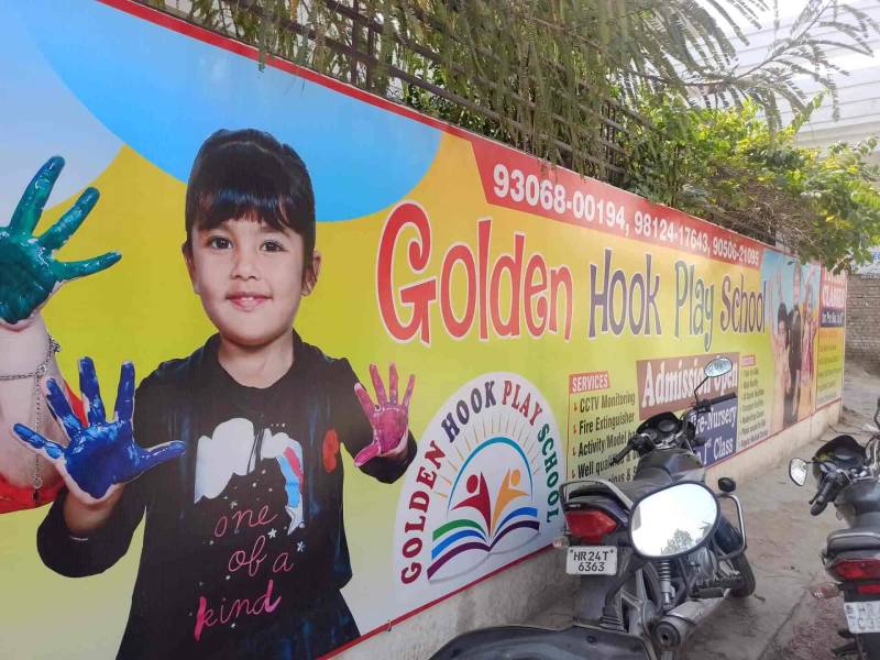 Golden Hook Play School ,Sirsaoverview