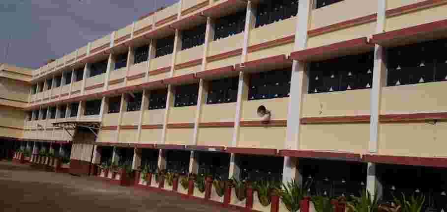 Matriculation Higher Secondary School,Karur-overview