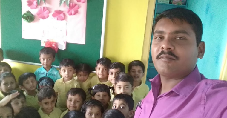 Indura Pre School Basmath,Hingoli-overview