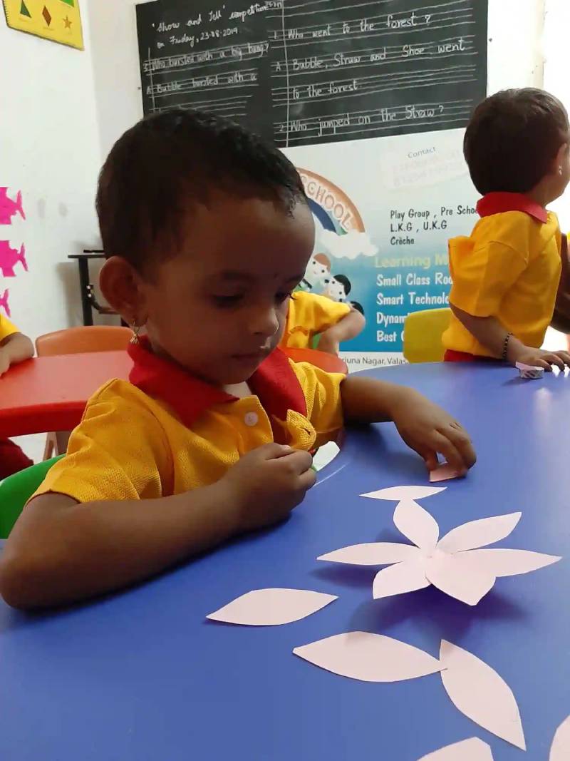 Samaria Nursery School ,Kakinadaoverview