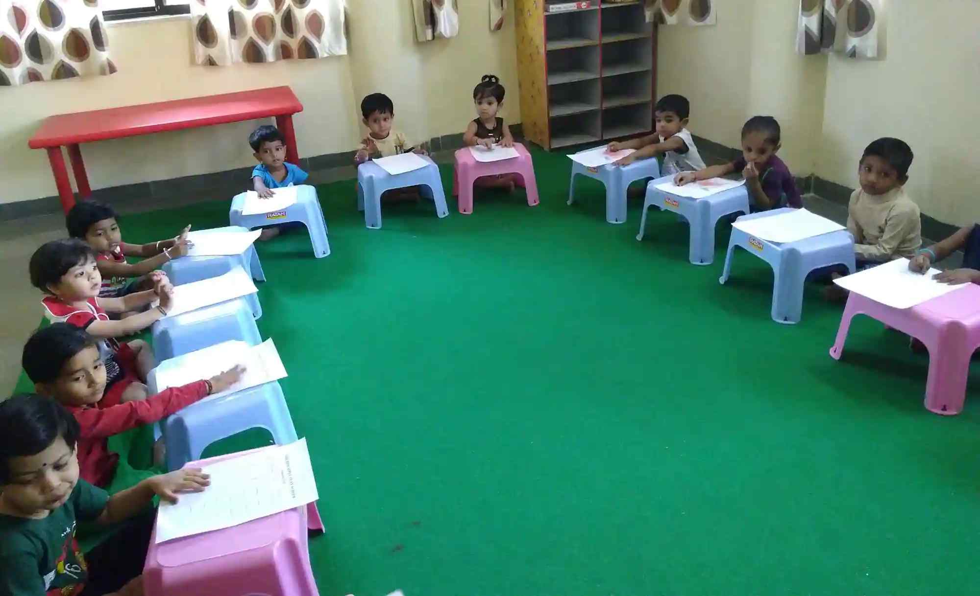 The Red Apple Play School ,Kothrud (Pune)photogallery