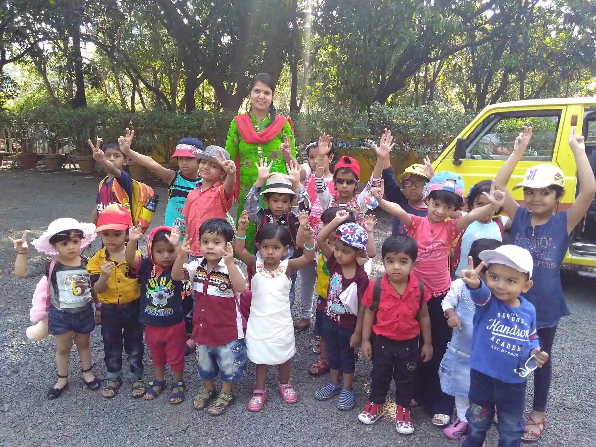 The Red Apple Play School ,Kothrud (Pune)photogallery