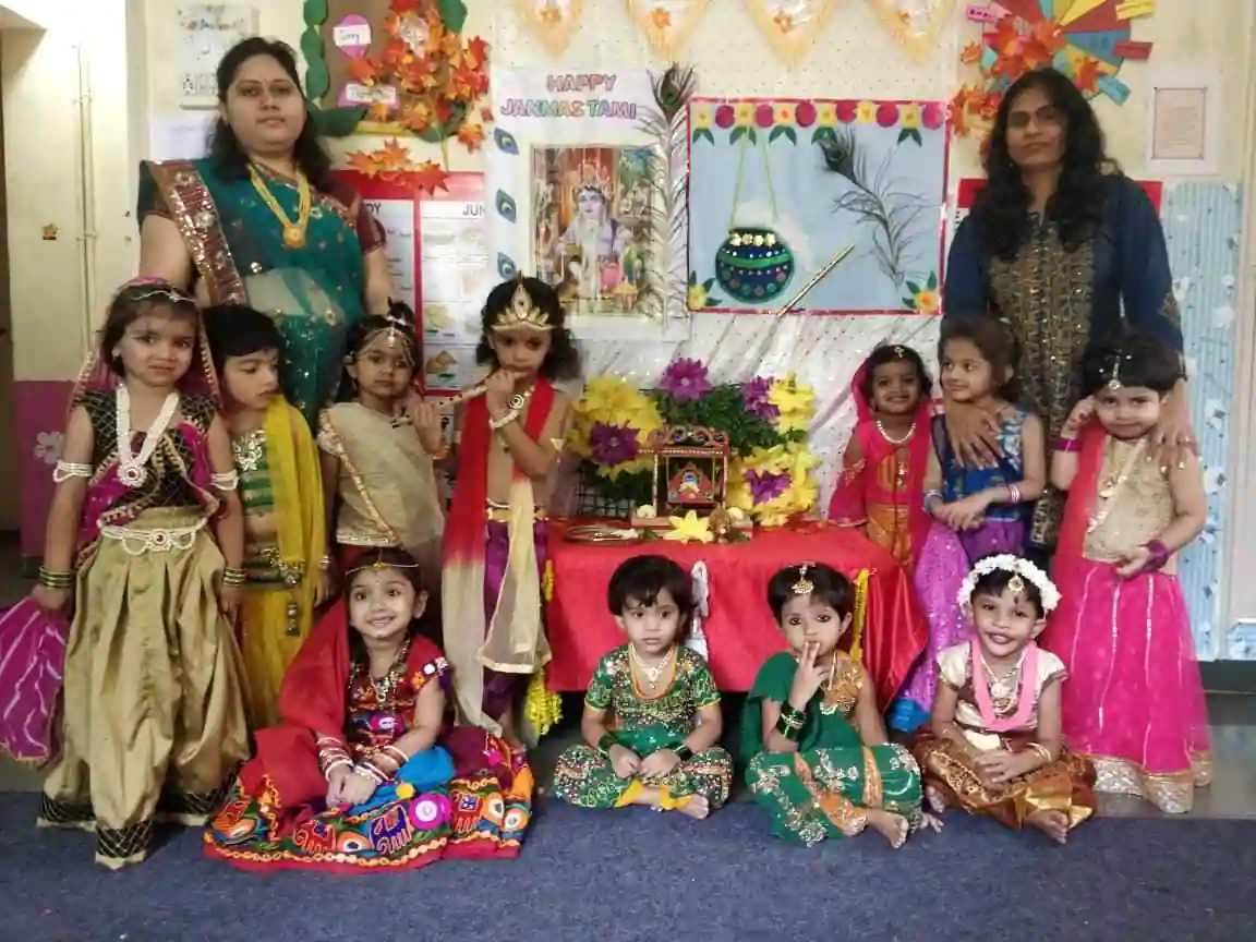 The Red Apple Play School ,Kothrud (Pune)photogallery