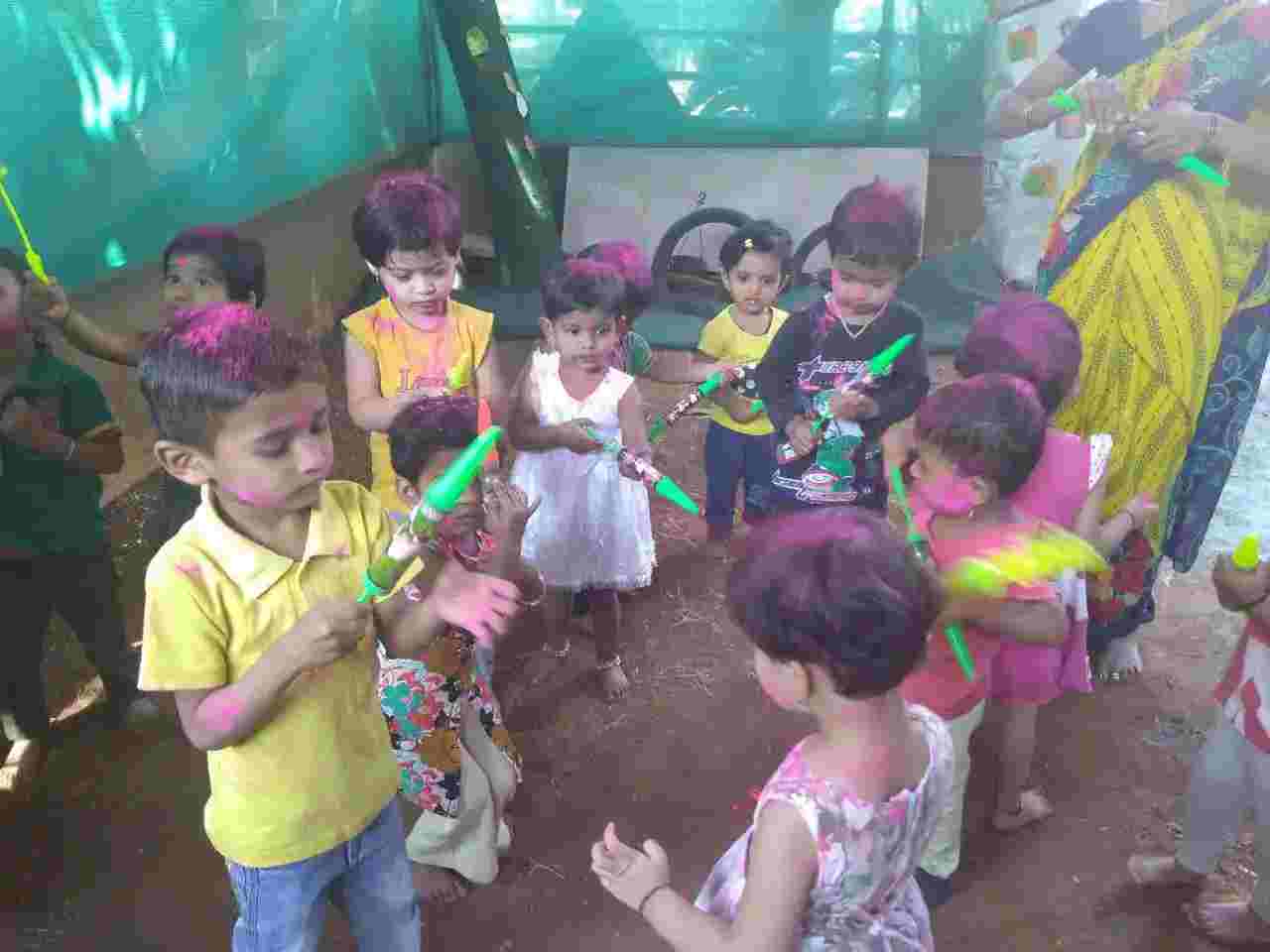 The Red Apple Play School ,Kothrud (Pune)photogallery