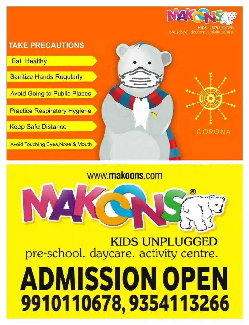 makoons-pre-school-noida-overview