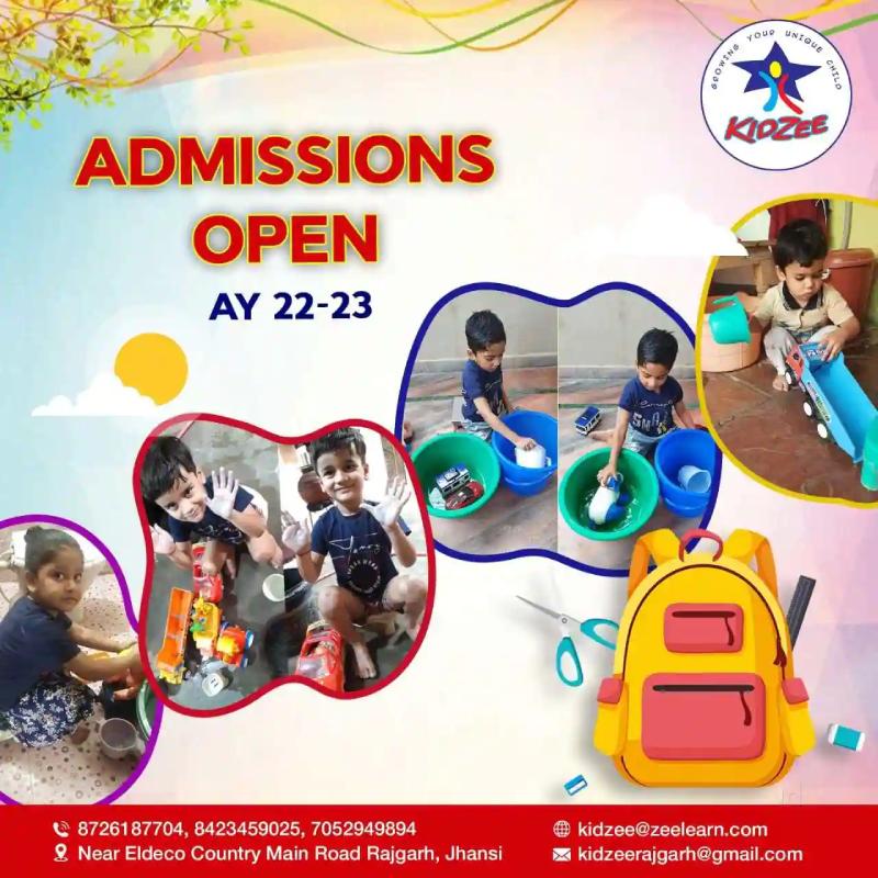 Kidzee Rajgarh,Jhansi-overview