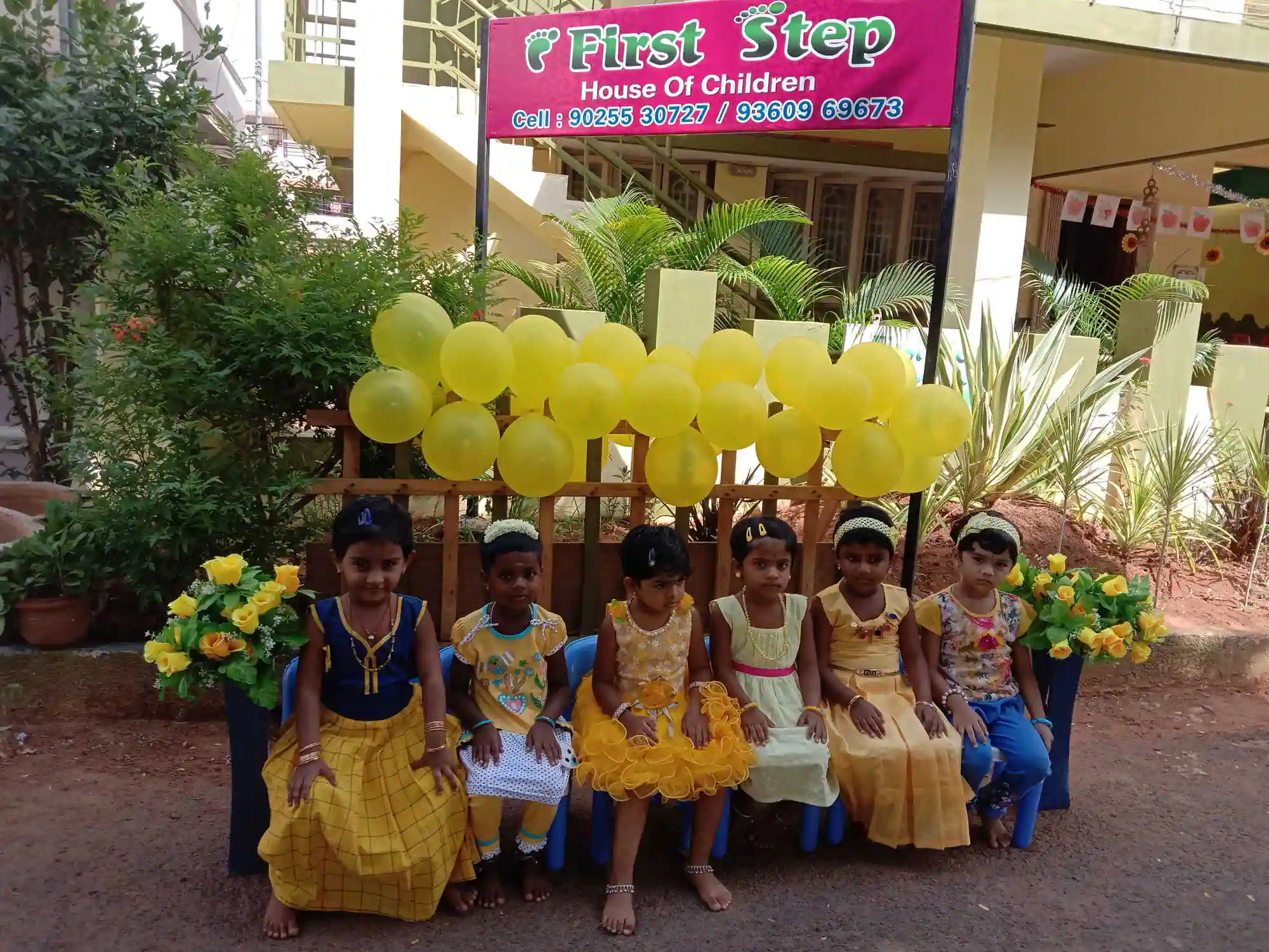 First Step Montessori School ,Erodephotogallery