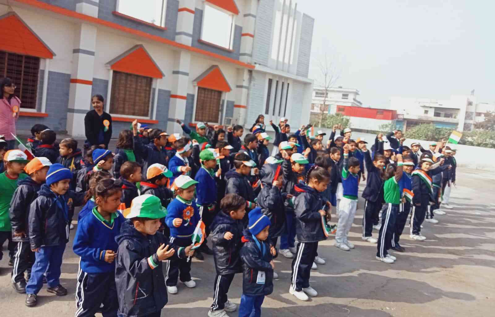 Kids Kare Public School,Rudrapurphotogallery