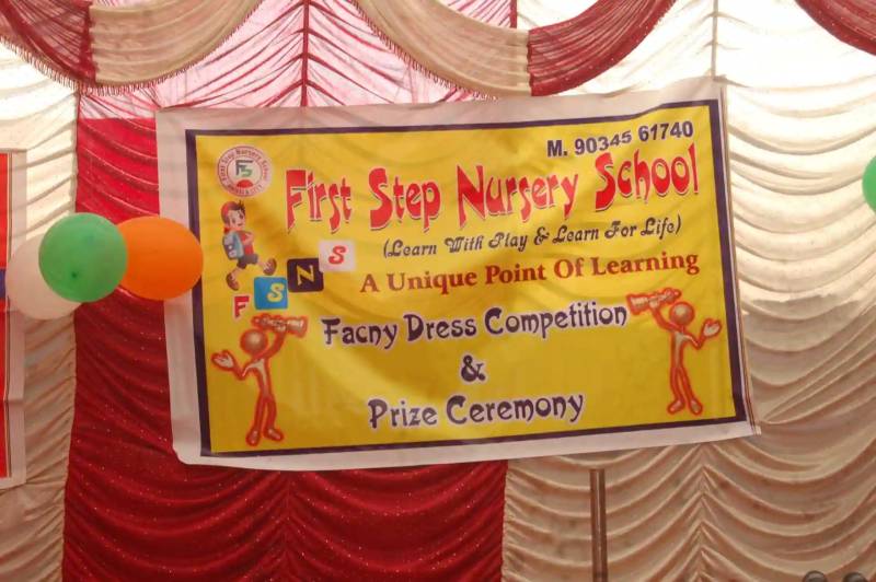 First Step Nursery School ,Ambalaphotogallery