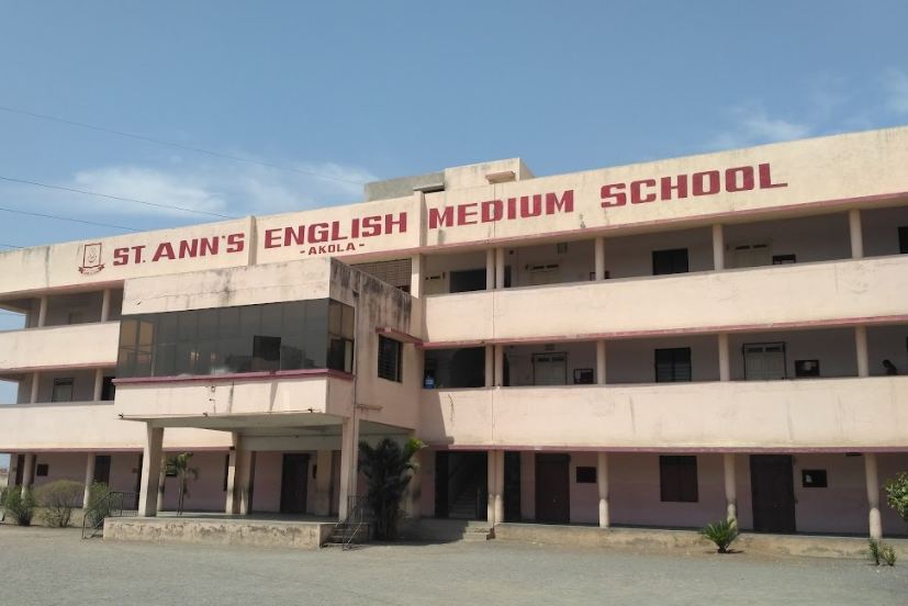 St Anns English Medium School,Akolaphotogallery