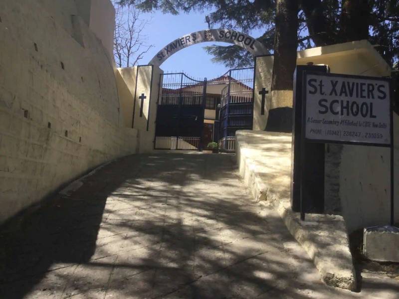 St Xavier School Nainital contact us