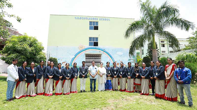 V R Scholarden School ,aurangabad-overview