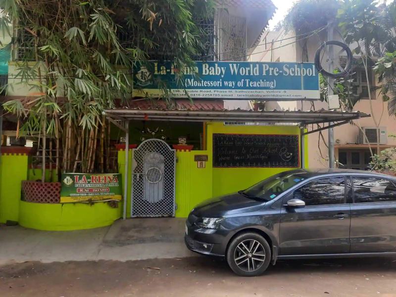 La Reina International School,Velloreoverview