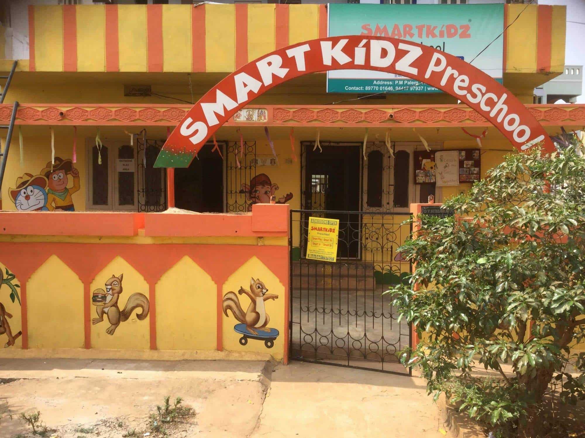 Smartkidz Pre School ,Visakhapatnam-overview