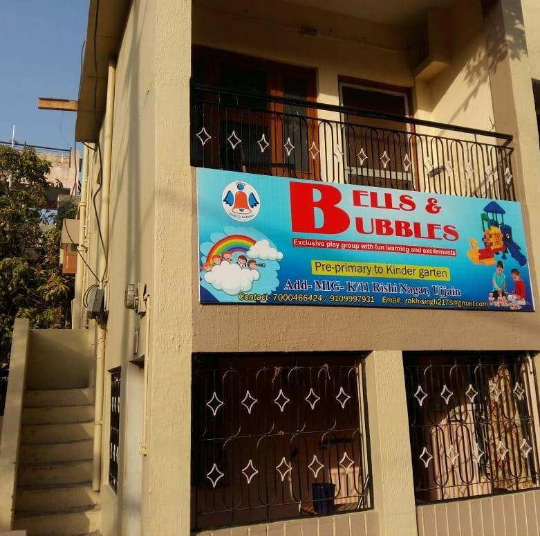 Bells and Bubbles Play School,Ujjainphotogallery
