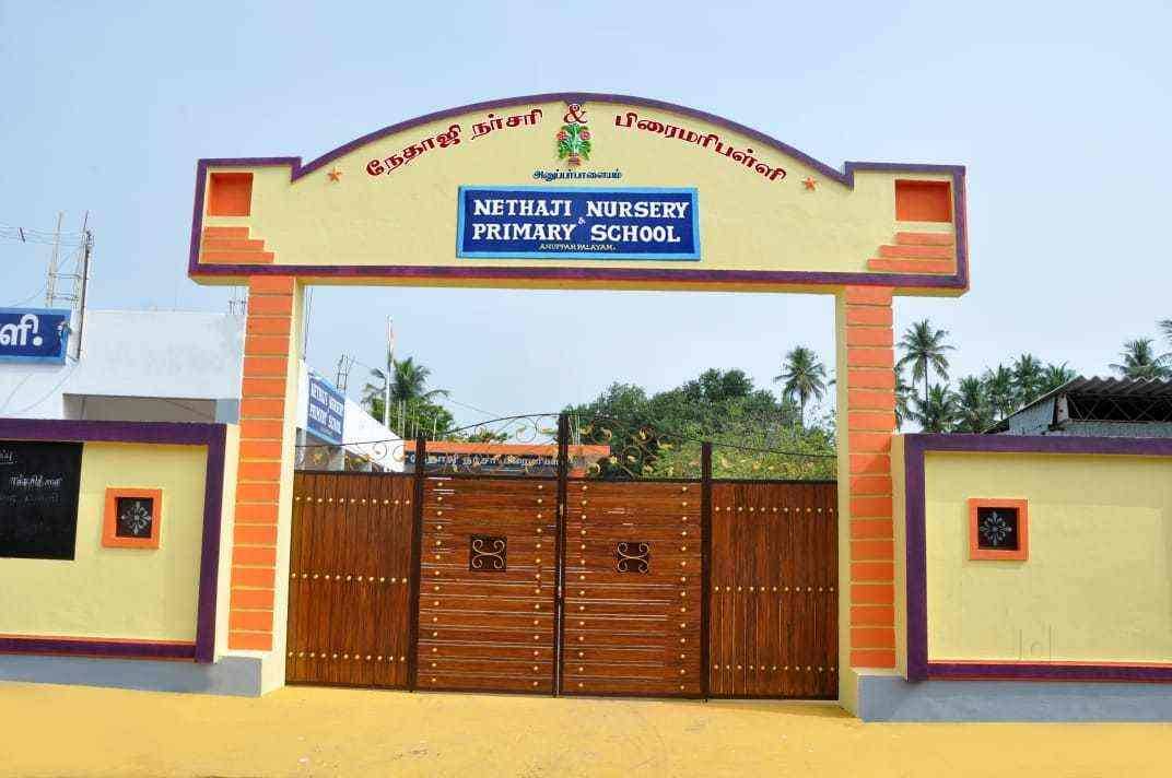 Nethaji Nursery And Primary School ,Tiruppurlocation
