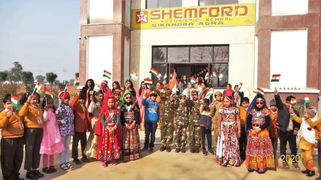 Shemford Futuristic School,Agra-about-us