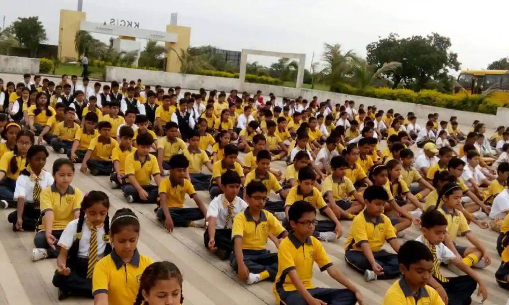 K.k Cambridge International School,Amravati-overview