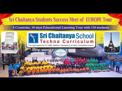 Sri Chaitanya Schools - YouTube