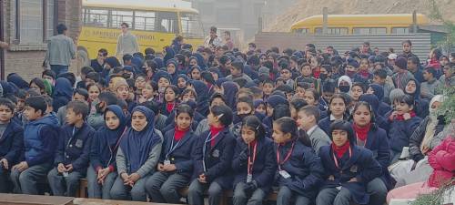 Springfield school,Srinagar-overview