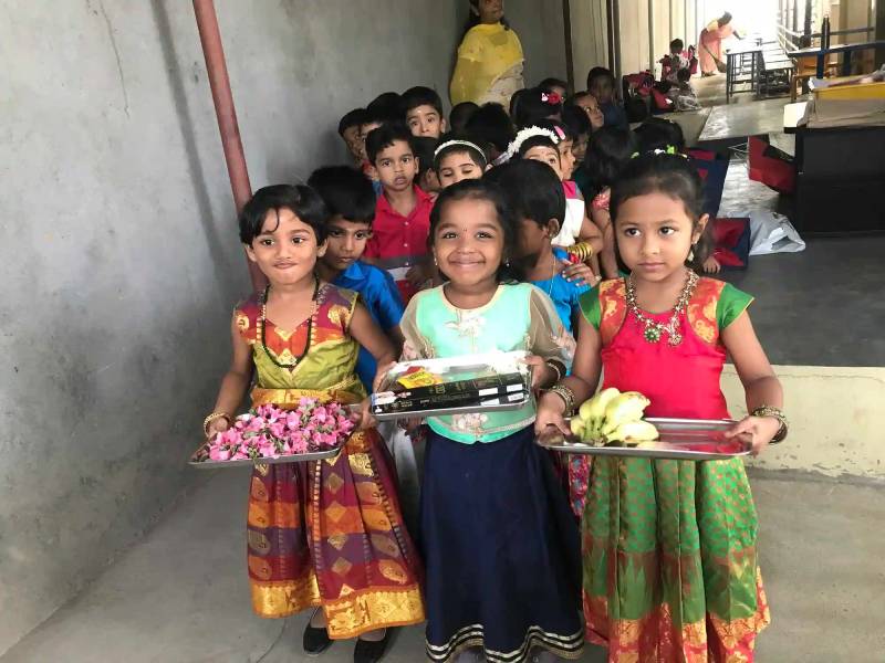 Advaita Academy Montessori House Of Children ,Tiruppurourapproach