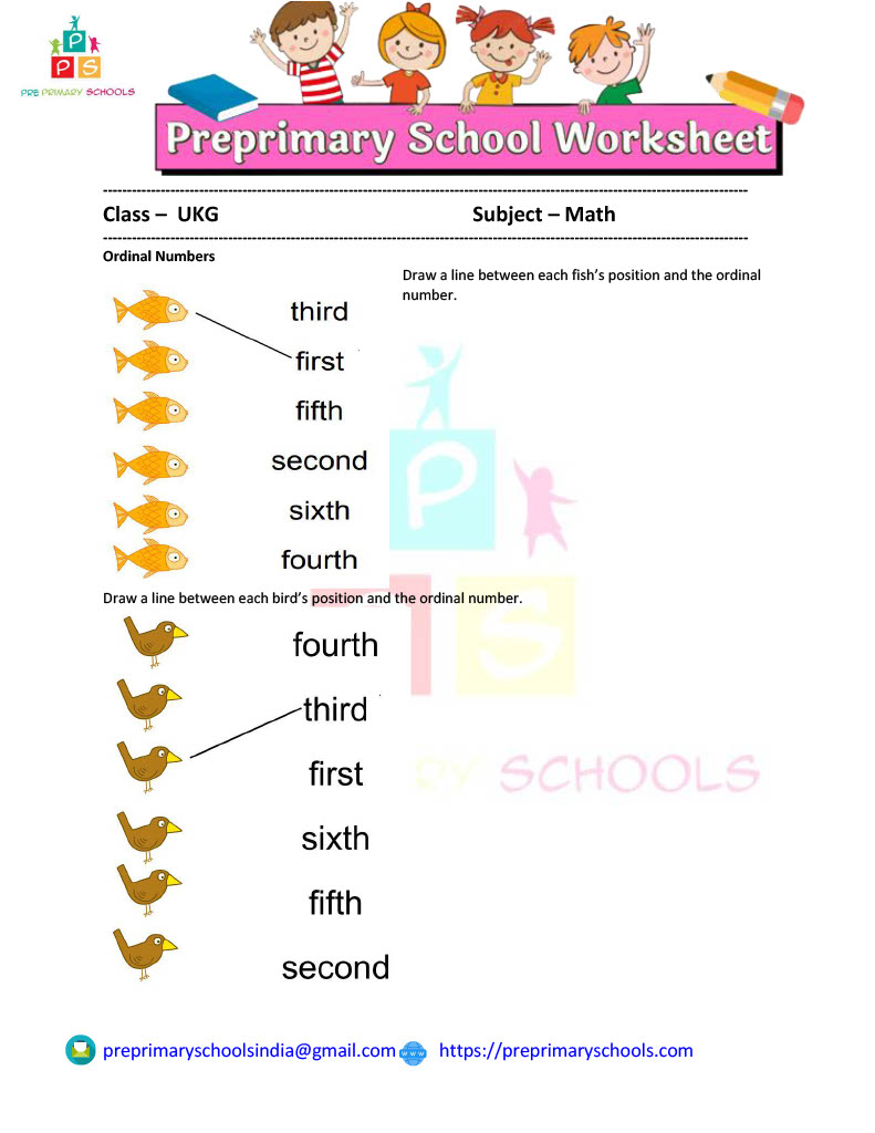 ordinal-positions-words-and-numbers-worksheet-for-ukg