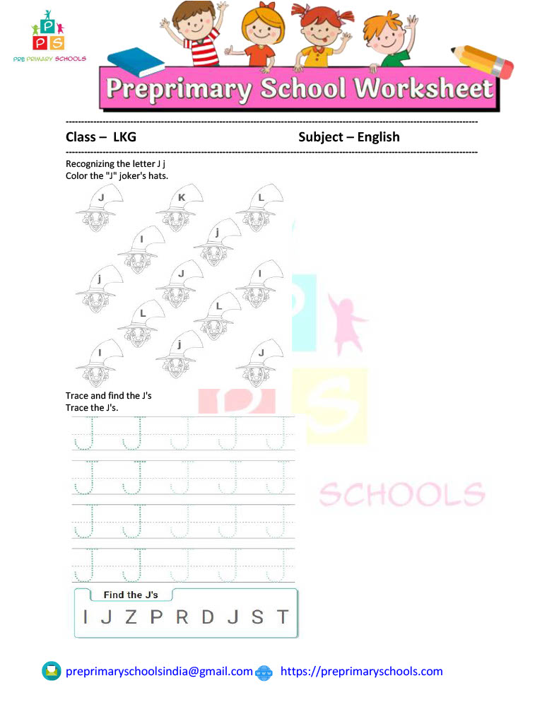 These alphabet worksheets are a great tool for kindergarten in the classroom or at home for learning, practice, quiet time, and fun! 