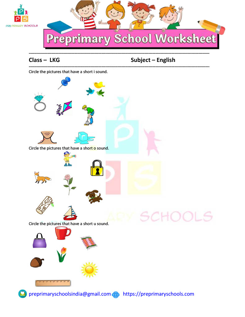 Educational worksheet designed to help kids succeed. Start for free now! This worksheet is helpful for kindergarten student.